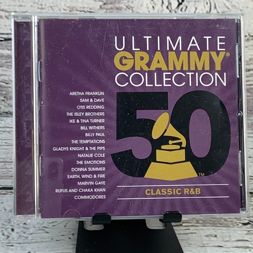 Ultimate Grammy Collection - Classic R&B 50‎ Songs [2008 CD Compilation]